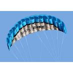 Kosei 凧 デュアルライン パラシュート スタントカイト ハンドル 30mライン付き (ブルー)