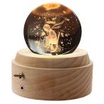 オルゴール 星の王子さま「第2世代」 記念日 プレゼント バレンタインデー 誕生日 ギフト クリスマスプレゼント 月のランプ クリスタル ボール ベッ