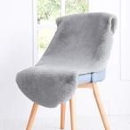 ムートンラグ 洗える 椅子 ソファシート 敷物 人工ウールマット 60*90cm 短毛 滑り止め付き 天然繊維 ふわふわ おしゃれ ムートンマット 折
