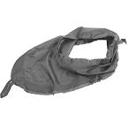 カヤックコックピットカバー 防水 カヌー カヤックコックピット デッキカバー 耐久性 ボート スカートカバー 黒 ナイロン+防水コーティング 伸縮性ロ