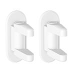 ベビーガード ドアロック ストッパー [2枚入] 4our Kiddies チャイルドロック どあろっく赤ちゃん ベビー こども けが防止 猫犬脱走防