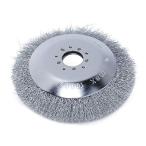 草刈り機 替え刃 草刈り機チップソー トリマー チップソー 内径 25mm 外径145ｍｍ 研磨機 雑草クリーニングツール 軽量タイプ ブラシ Pow