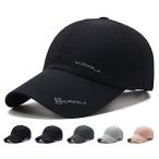 キャップ メンズ レディース【人気スタイリング】【ストレスフリーな新感覚】スポーツ ランニングキャップ 速乾 軽薄 野球帽 UPF50+ UVカット
