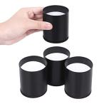 AIRUJIA 高さ上げる 60*50mm 4個セット テーブル・ベッド・こたつの高さ調整 高さ調節 粘着 高さ18mmの防護柵 高さ調節が簡単にでき