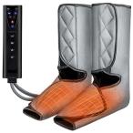 フットリッラクスサー 足裏 フットリラックス ふくらはぎ エア式 温感 USB充電式 強度調節 3コース 装着型 コードレス 加圧 タイマー15分 リ
