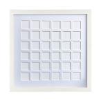 【高レベルの感覚の36の正方形】DIYフォトフレーム誕生日プレゼント12 * 12インチ、家族の美しい瞬間を記録するために額縁を使用してください