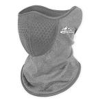 ネックウォーマー フェイスカバー 【2021最新昇級版】 息苦しくない 暖かい 柔らかい 通気性 ランニング・自転車・釣り・登山・ランニング 男女兼用