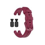 GARMIN(ガーミン) Lily Sport/Classic 対応 専用バンド 交換ベルト ソフトシリコン製 防水軽量 交換ベルト 【取付工具付き】