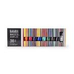 Liquitex (リキテックス) ベーシックス アクリル絵具 リキテックス − 絵の具チューブ 36本セット（各22ml）フランス製