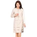 [アッドルージュ] スーツ レディース ジャケット ワンピース セレモニースーツ フォーマル 【c569897】 ピンクベージュ 23号ABR