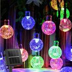 イルミネーション 屋外 ソーラー ライト 飾り ソーラー充電式 ガーデンライト LED ストリングライト 夜間自動点灯 屋外 防水 耐熱 クリスマス