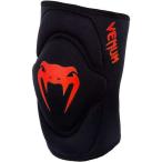 VENUM ニーパッド Kontact lycra/膝プロテクター MMA UFC 格闘技 ボクシング (黒/赤, M/L)