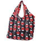 PEANUTS くるくるショッピングバッグ ハウス レッド SNAP2939