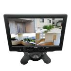 Broadwatch 7インチLCDモニター HDMI VGA AV対応 防犯 監視 車載用 スピーカー内蔵 リモコン・スタンド付き