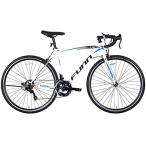 21Technology ロードバイク (700x28cタイヤ) 自転車 シティサイクル シマノ14段変速ギヤ 街乗り 通勤 通学 スポーツ 初心者