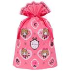 インディゴ タカラトミー リカちゃん ラッピング袋 ギフトバッグ3L ピンク TA658