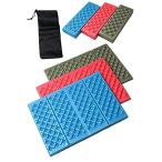 どこでも 折りたたみ クッション シート 座布団 レジャーシート サウナマット 1人用 3枚セット 防水 厚手 軽量 コンパクト アウトドア マット