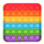 スクイーズ玩具 ストレス解消 プッシュポップ フィジェット プチプチ おもちゃ 減圧グッズ ストレス解消 スクイーズ感覚おもちゃ