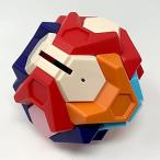 組み立てパズル 3D立体パズル ビルディングブロック コイン貯金箱 ボックス 知育玩具 積み木 ブロック(角形)