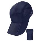 BooNly メッシュ キャップ 折り畳みで収納便利 UVカット UPF50+ 吸水速乾 登山 ランニング 帽子 洗濯 メンズ レディース スポーツ