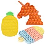 スクイーズ玩具 プッシュポップバブル 人気 ストレス解消 子供 大人兼用 知的玩具