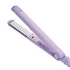 【2021春限定】SALONIA サロニア ストレートヘアアイロン フレッシュアップパープル 24mm SL-004SPR アイロン 家電 美容 美容