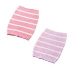 ［ソウクレール］ ボディウォーマー 腹巻き 2枚セット 大人用 男女兼用 お腹 冷え対策 フリーサイズ ボーダー あたたかい 防寒 可愛い カワイイ