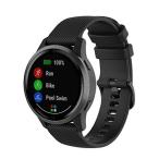 GARMIN ガーミン ベルト バンド vivoactive4用22mm ブラック ブラック