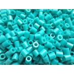2000個 アクリル ヒューズビーズ 円筒形 シアン アイロンビーズ 5mm 穴:2.9mm クラフト 手芸用品 Huey 手芸材料のヒューイ h18