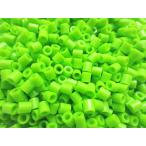 2000個 アクリル ヒューズビーズ 円筒形 グラスグリーン アイロンビーズ 5mm 穴:2.9mm クラフト 手芸用品 Huey 手芸材料のヒューイ
