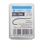ティムコ(TIEMCO) フライフック スモールパック TMC7999 4号 ブラック