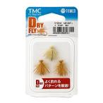 ティムコ(TIEMCO) D-02セット エルクヘアカディス ライトカラー #12