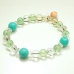 珊瑚デザインブレスレット