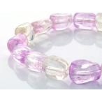 最高級クンツァイトイレギュラーブレスレットNo.37パワーストーン天然石