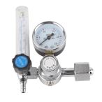 アルゴンCO2レギュレーター アルゴンCO2流量計 MIG TIG溶接ゲージ減圧調整器 ガス圧力調整器 G5/8 操作簡単 流量計ガスレギュレーター