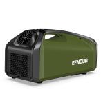 EENOUR ポータブルエアコン QN750 デュアル換気システム 冷房能力0.85kW/2900BTU スポットクーラー 送風&冷房機能 温度調整可