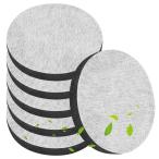 KEEPOW マイクロディスクカートリッジ 6枚入 ボトル・カラフェ型浄水器用 浄水交換フィルター