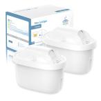 ブリタ カートリッジ 互換用フィルターカートリッジ マクストラ 浄水器 交換 フィルター 浄水ポット用 カートリッジ 高除去 浄水器用カートリッジ 2