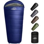 寝袋 シュラフ マミー型 LEEPWEIキャンプ アウトドア 軽量 保温 耐寒 防水 封筒型 コンパクト 登山 車中泊 防災用 丸洗い可能 丸洗い寝袋