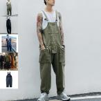 サスペンダー メンズデニムパンツサロペット作業服　オーバーオール　ワークパンツ　ジーンズオールインワン　つなぎ春夏おしゃれ