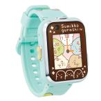 すみっコぐらし すみっコスマートウォッチ カメラ ミントグリーン