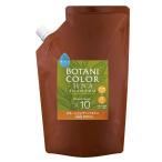 白髪染め Motto ボタニカラー シャンプー 詰替用 ブラウン 500ml(コジット)ヘナ 無添加 毛染め 詰め替え ヘンナ配合