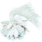 電設配線部品 表示用ラベル ＴＲＵＳＣＯ　線名札　小判型　１１Ｘ２４ｍｍ　１００枚入　  (TFF-11X24)