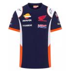 レプソル ホンダ オフィシャル レプリカ Tシャツ ネイビー Repsol HONDA MotoGP
