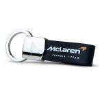 ショッピングマクラーレン 2024 マクラーレン F1 チーム オフィシャル レザー ストラップ キーリング キーホルダー アクセサリー 公式 McLaren