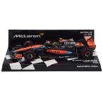 ミニチャンプス 1/43 マクラーレン F1 チーム MCL60 2023年 ランド ノリス モデルカー 模型 ミニカー 537234304