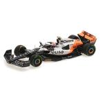 ミニチャンプス 1/43 マクラーレン F1 チーム MCL60 2023年 ランド ノリス モナコGP 模型 ミニチュア ミニカー モデルカー 537235004