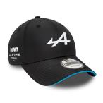 2023 BWT アルピーヌ F1 チーム オフィシャル NewEra ベースボール キャップ 帽子 ブラック ピンク 公式 Alpine