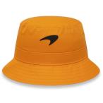 ショッピングマクラーレン 2023 マクラーレン F1 チーム オフィシャル New Era バケットハット 帽子 オレンジ 公式