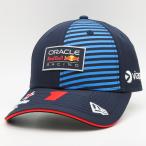 ショッピングレッド 2024 オラクル レッドブル レーシング マックス フェルスタッペン NewEra 9FORTY ベースボール キャップ 帽子 ネイビー 公式 F1 RedBull